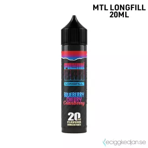 Frunk Bar | Blueberry Cherry Cranberry | MTL | 20ml Longfill