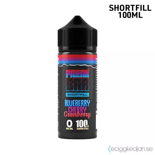 Frunk Bar | Blueberry Cherry Cranberry | 100ml Shortfill