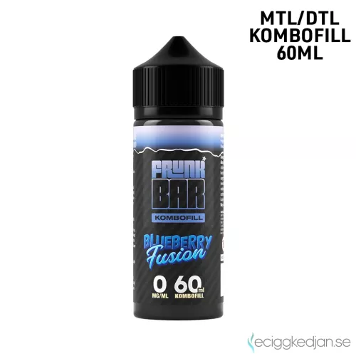 Frunk Bar | Blueberry Fusion | 60ml Kombofill