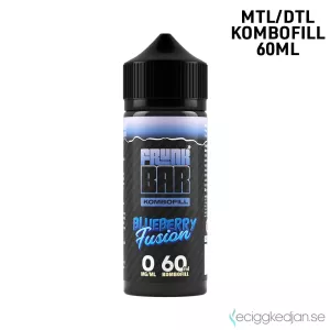 Frunk Bar | Blueberry Fusion | 60ml Kombofill
