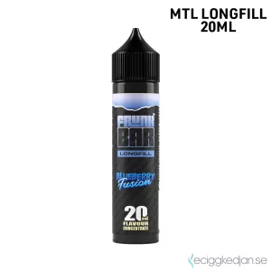 Frunk Bar | Blueberry Fusion | MTL | 20ml Longfill