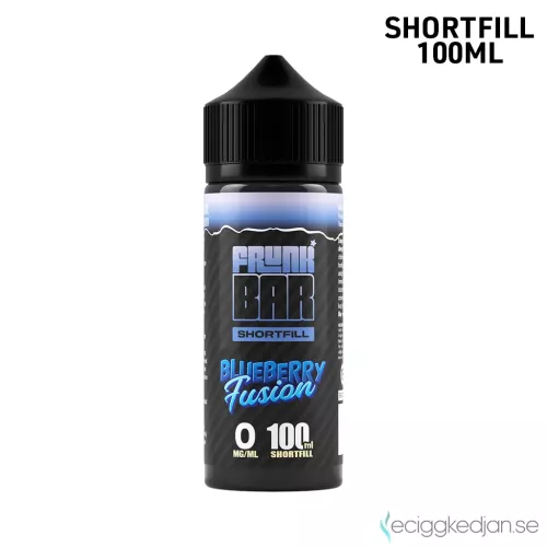 Frunk Bar | Blueberry Fusion | 100ml Shortfill