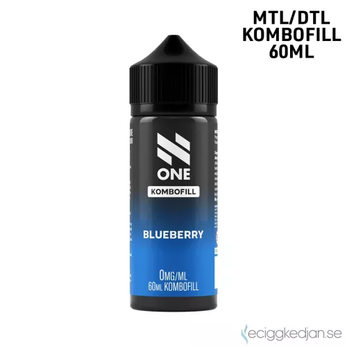 N One | Blueberry | 60ml Kombofill