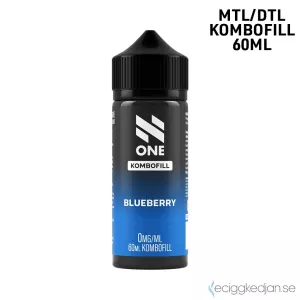 N One | Blueberry | 60ml Kombofill