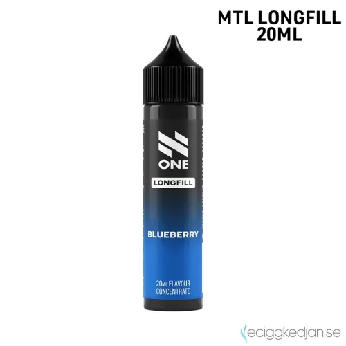 N One | Blueberry | MTL | 20ml Longfill