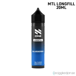 N One | Blueberry | MTL | 20ml Longfill
