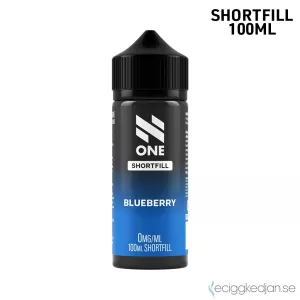 N One | Blueberry | 100ml Shortfill