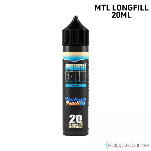Frunk Bar | Blueberry Peach Ice | MTL | 20ml Longfill