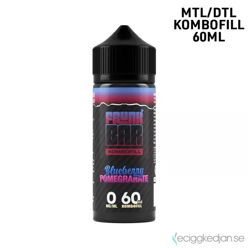 Frunk Bar | Blueberry Pomegranate | 60ml Kombofill