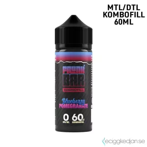 Frunk Bar | Blueberry Pomegranate | 60ml Kombofill