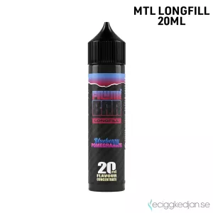 Frunk Bar | Blueberry Pomegranate | MTL | 20ml Longfill