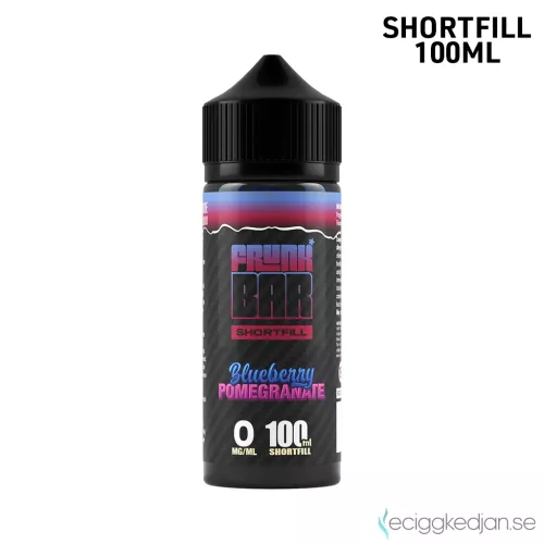 Frunk Bar | Blueberry Pomegranate | 100ml Shortfill