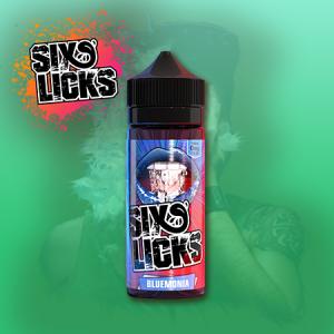 Six Licks | Bluemonia