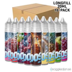 Boost | Komplett Pack | 16st*Longfill 20ml