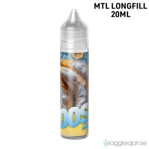 Boost | Banana ICE | MTL | 20ml LONG FILL