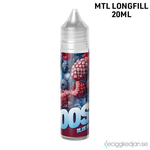 Boost | Blue Razz ICE | MTL | 20ml LONG FILL