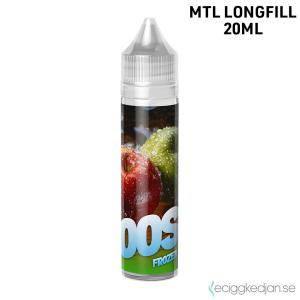 Boost | Frozen Apple | MTL | 20ml LONG FILL