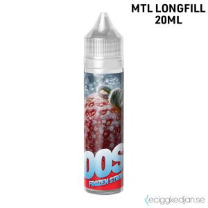 Boost | Frozen Strawberry | MTL | 20ml LONG FILL