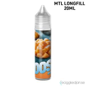 Boost | Mango ICE | MTL | 20ml LONG FILL