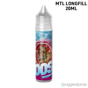 Boost | Passionfruit ICE | MTL | 20ml LONG FILL