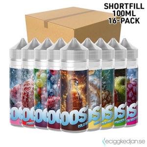 Boost | Komplett Pack | 16st*Shortfill 100ml