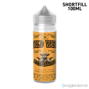 Wild West | Butterscotch |100ml Shortfill