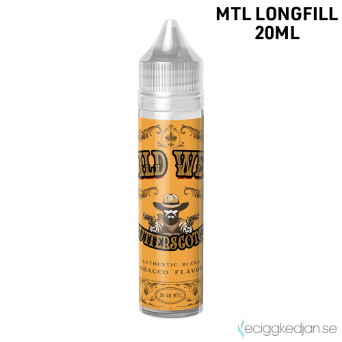 Wild West | Butterscotch | MTL | 20ml Longfill