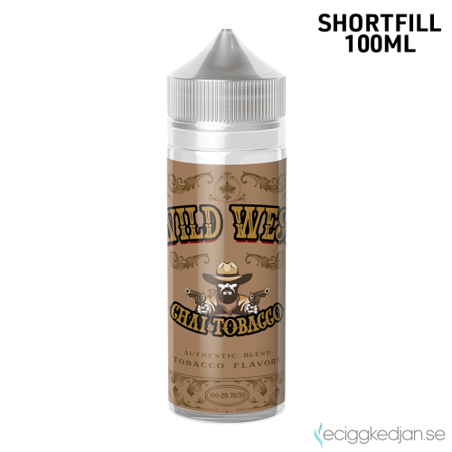 Wild West | Chai Tobacco |100ml Shortfill