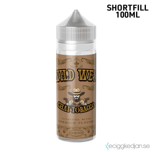 Wild West | Chai Tobacco |100ml Shortfill