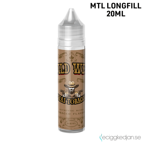 Wild West | Chai Tobacco | MTL | 20ml Longfill