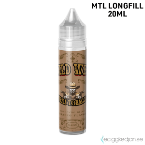 Wild West | Chai Tobacco | MTL | 20ml Longfill