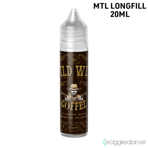 Wild West | Coffee | MTL | 20ml Longfill