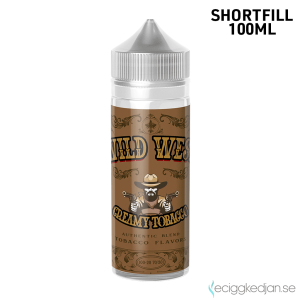 Wild West | Creamy Tobacco |100ml Shortfill