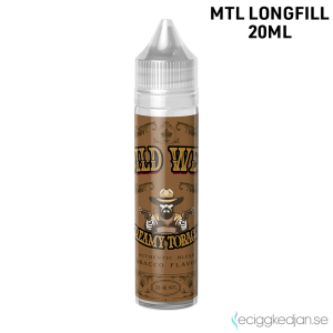Wild West | Creamy Tobacco | MTL | 20ml Longfill