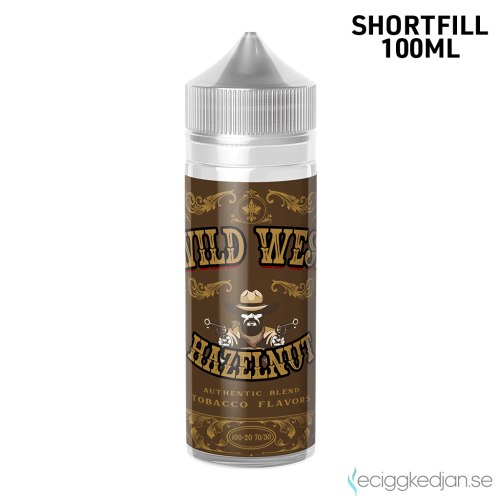 Wild West | Hazelnut |100ml Shortfill