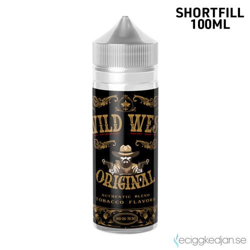 Wild West | Original |100ml Shortfill