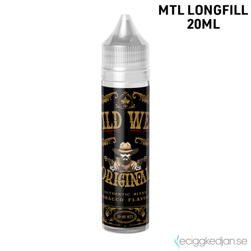 Wild West | Original | MTL | 20ml Longfill