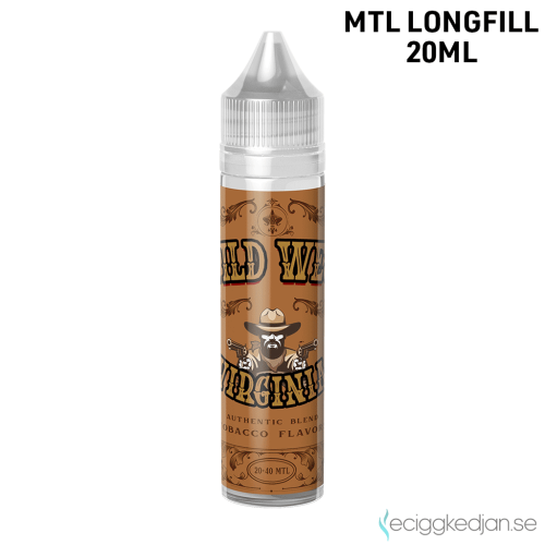 Wild West | Virginia | MTL | 20ml Longfill