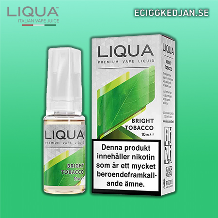 Liqua | Bright Tobacco | 10ml E-Juice