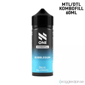 N One | Bubblegum | 60ml Kombofill