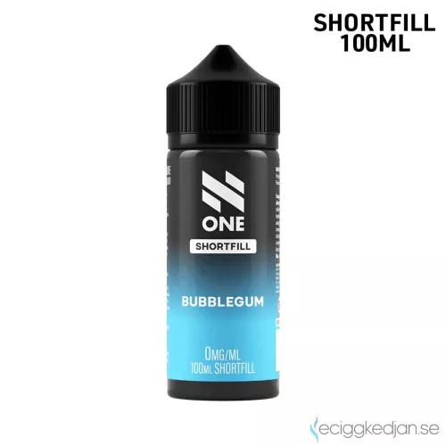 N One | Bubblegum | 100ml Shortfill