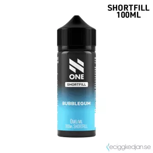 N One | Bubblegum | 100ml Shortfill