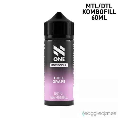 N One | Bull Grape | 60ml Kombofill