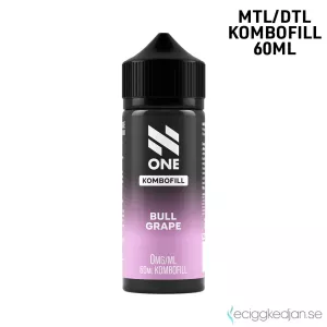 N One | Bull Grape | 60ml Kombofill