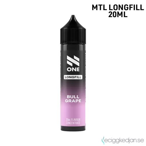 N One | Bull Grape | MTL | 20ml Longfill