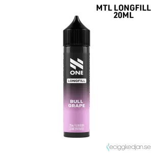 N One | Bull Grape | MTL | 20ml Longfill