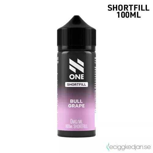 N One | Bull Grape | 100ml Shortfill