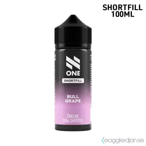 N One | Bull Grape | 100ml Shortfill