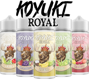 Koyuki Royal | Akira | 100ml Shortfill