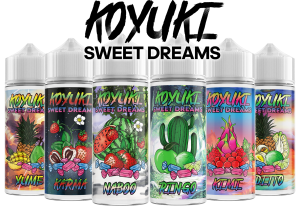 Koyuki Sweet Dreams | Ditto | 100ml Shortfill